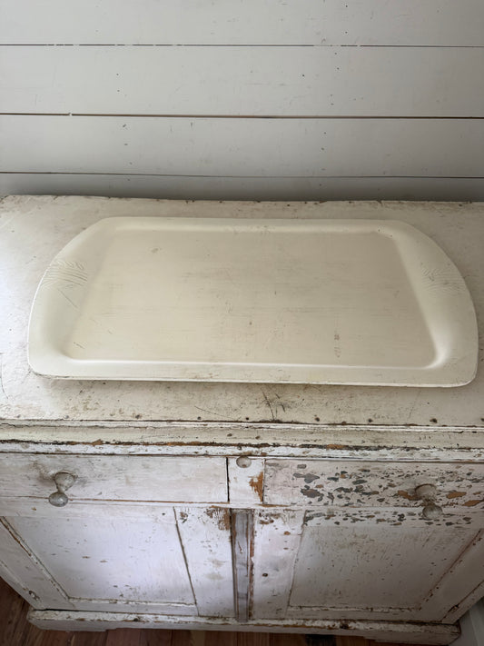Large Wood Serving Tray - Will Get Makeover