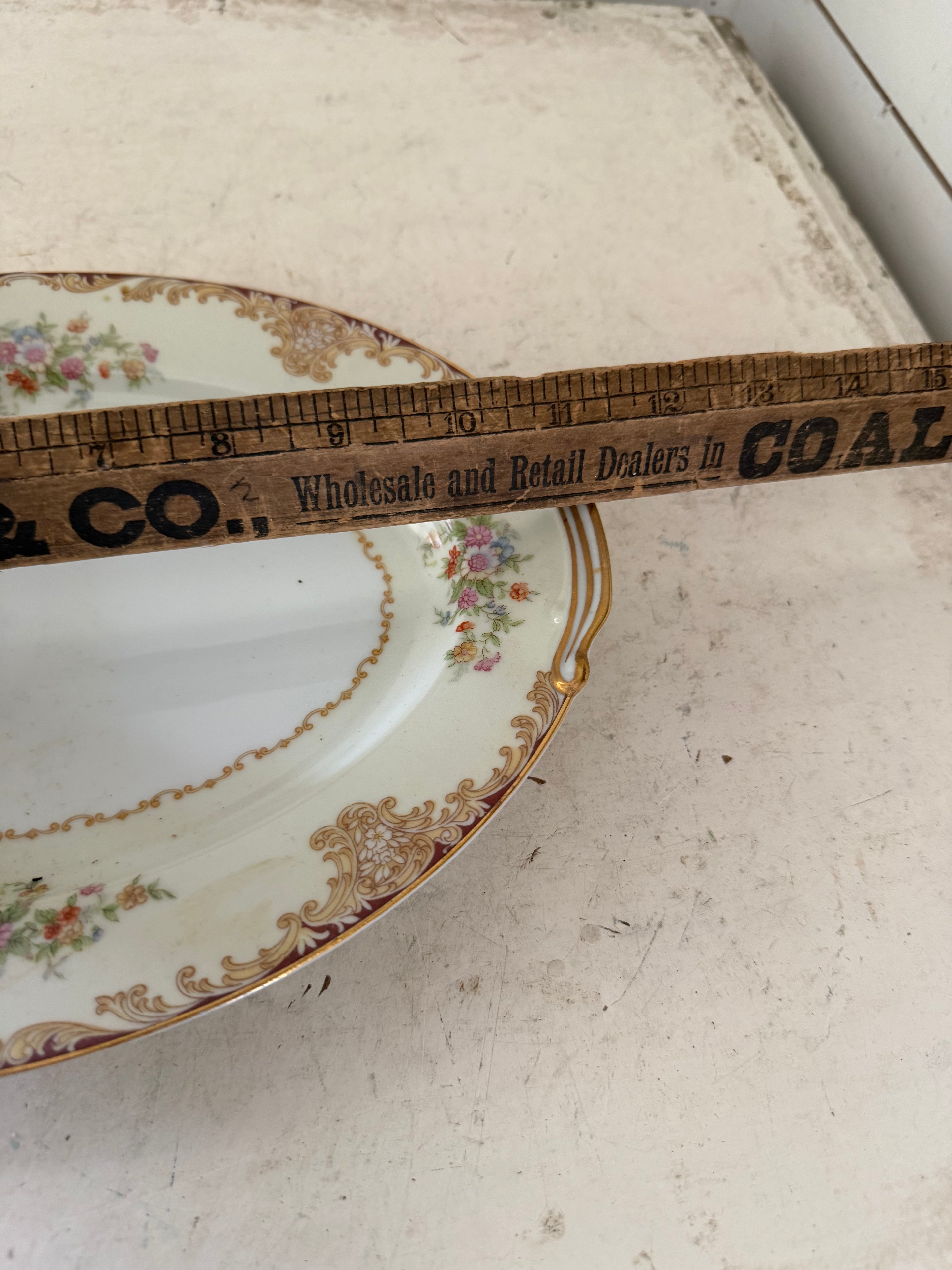 Vintage Noritake China - gold trim -occupied Japan - sold individually