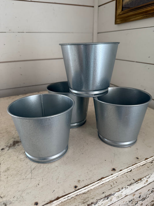 Galvanized Planter will get IOD sold individually