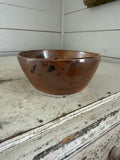Handmade pottery studio bowl