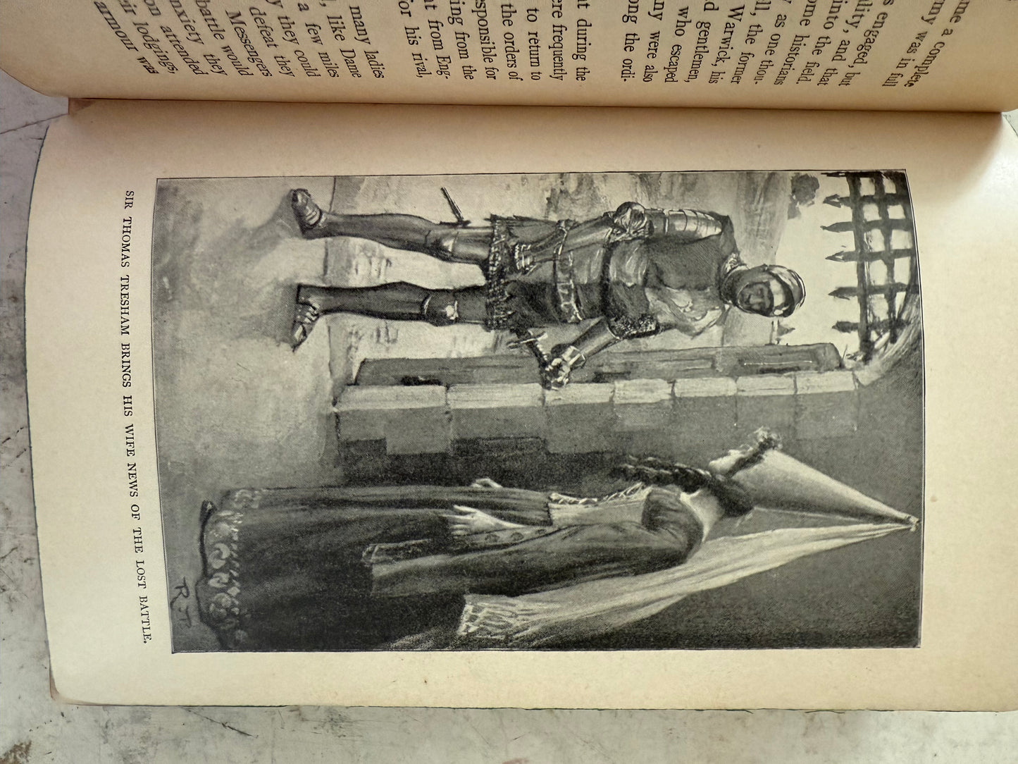 A Knight Of The White Cross Book