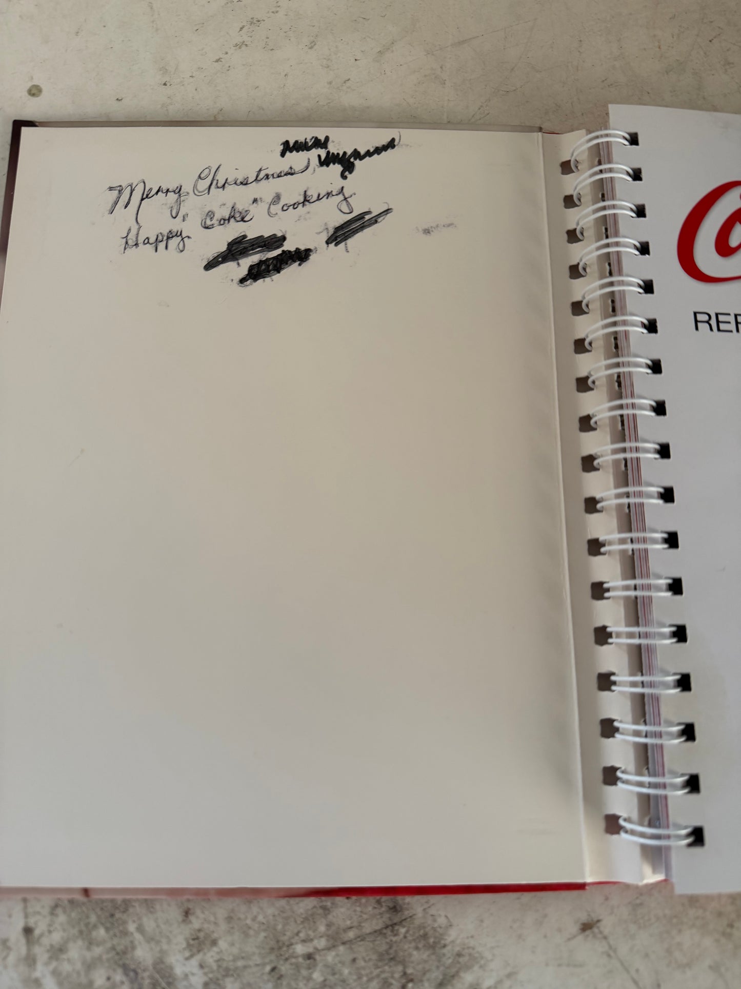 Coca-Cola refreshing recipes cookbook