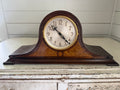 Antique Seth Thomas "No. 1 Tambour" Mantel Clock 8-Day, Time/Strike, Key-wind as is
