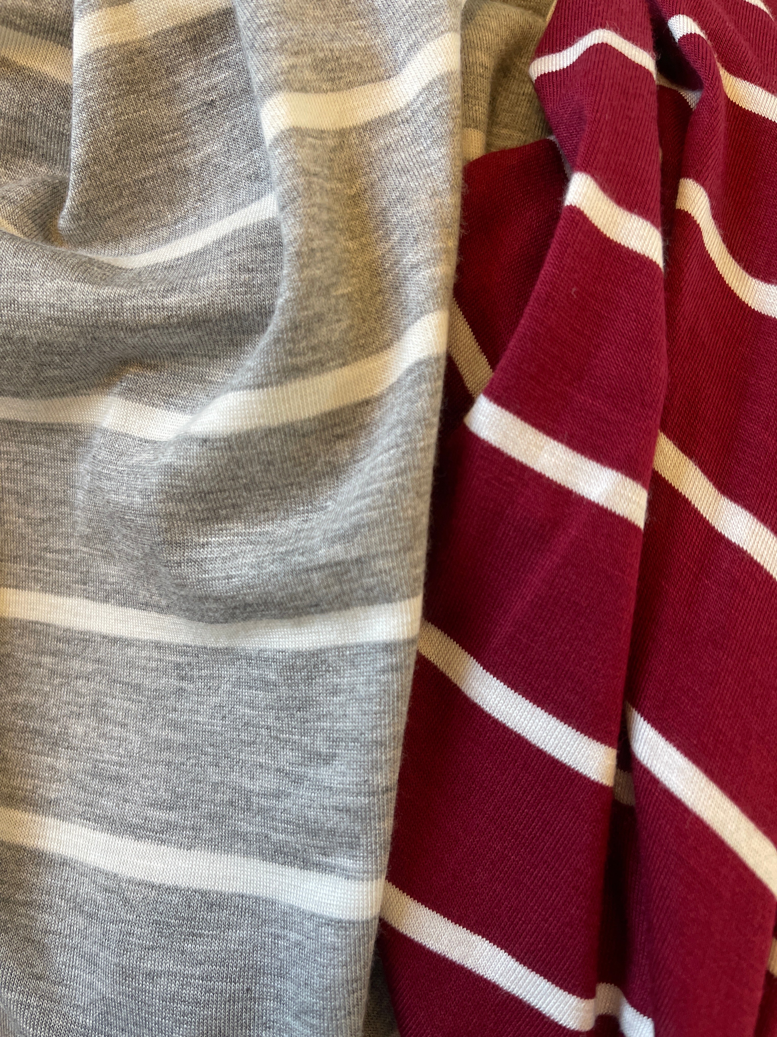 Long Sleeved Striped Dress