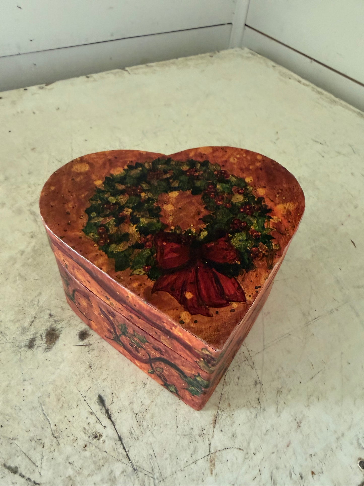 Nesting heart boxes will be sold in a set of three and one individually Will get makeover