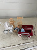 Set of miniatures