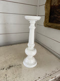 White candlestick
