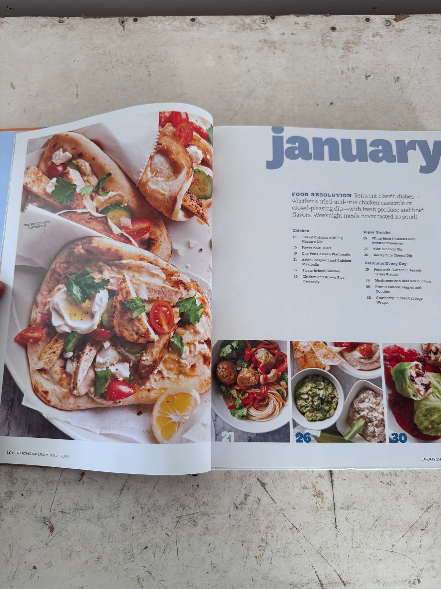 Annual recipes 2014 Better Homes & Gardens