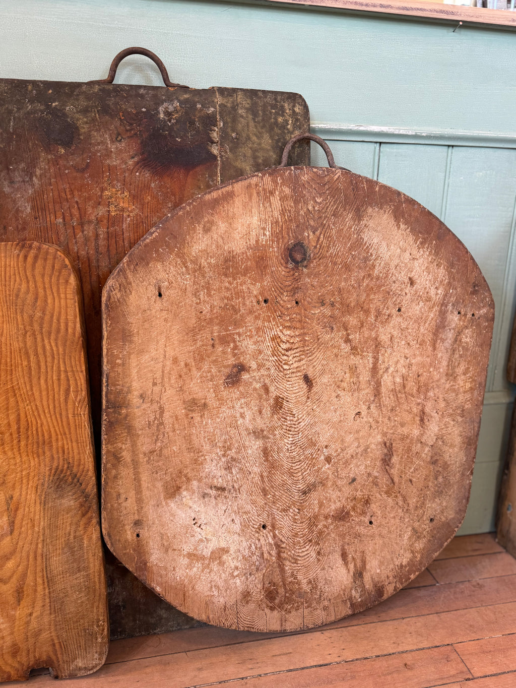 Antique European Cutting Boards