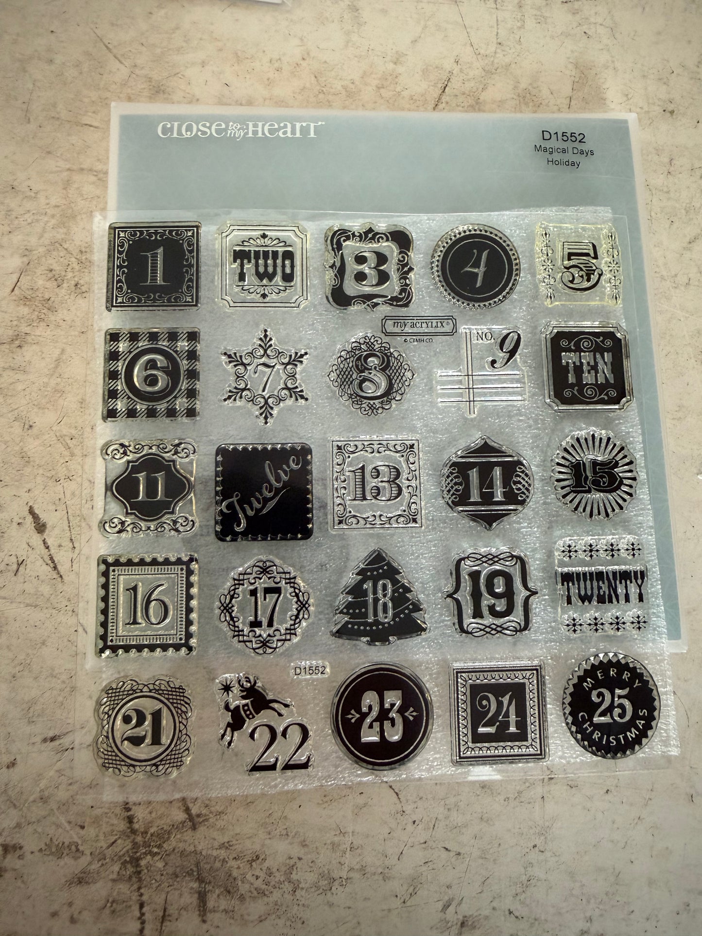 Close to My Heart Stamp Sets - sold Individually