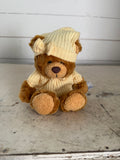 A&A plush Teddy Bear In Yellow Pajamas