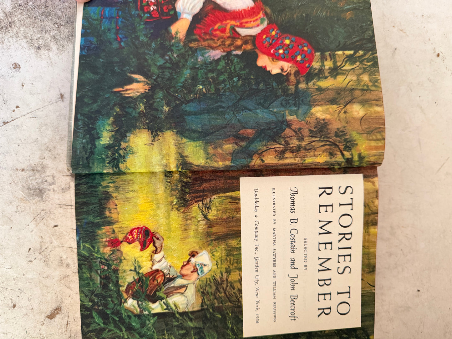 Stories to remember - book