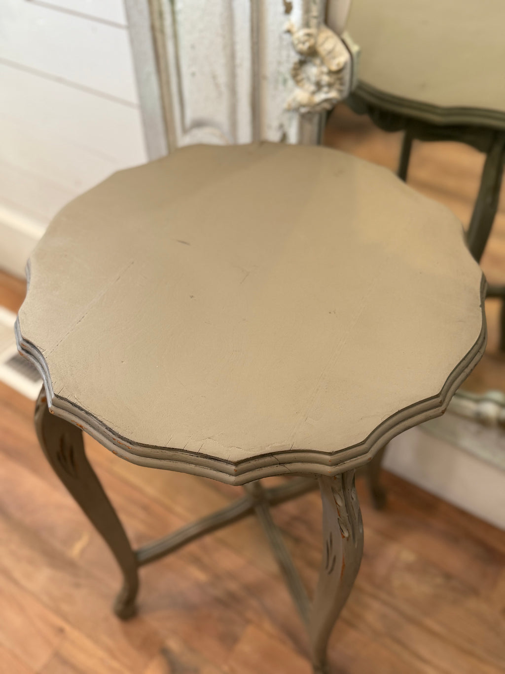 Antique Provincial Side Table