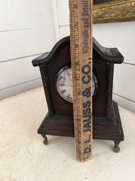 Vintage clock will get makeover