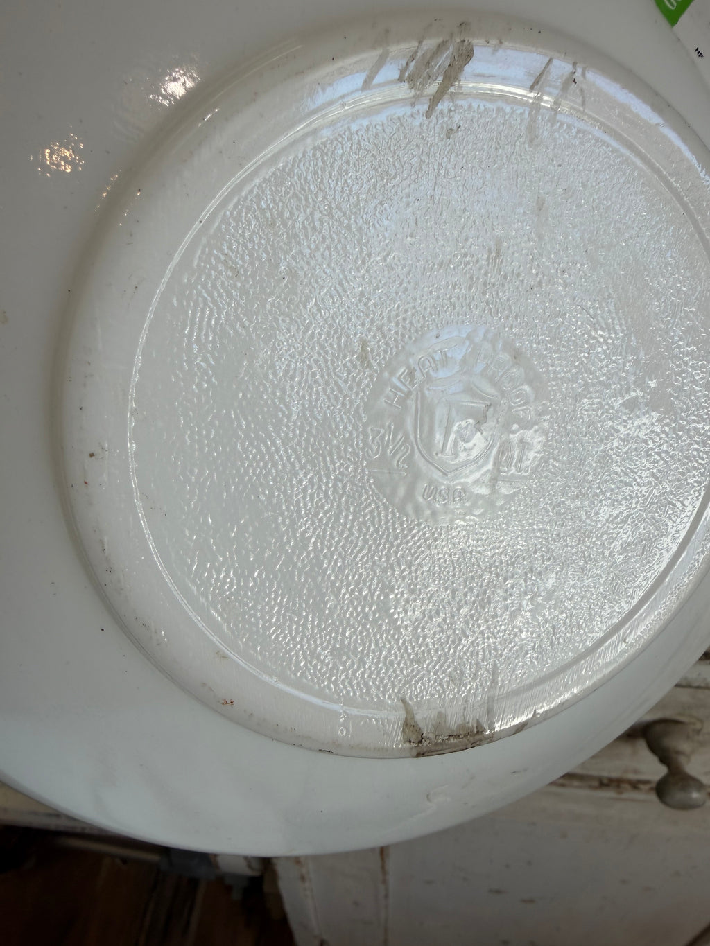 Mesa Moss Vintage Federal Glass Mixing Bowl sold individually