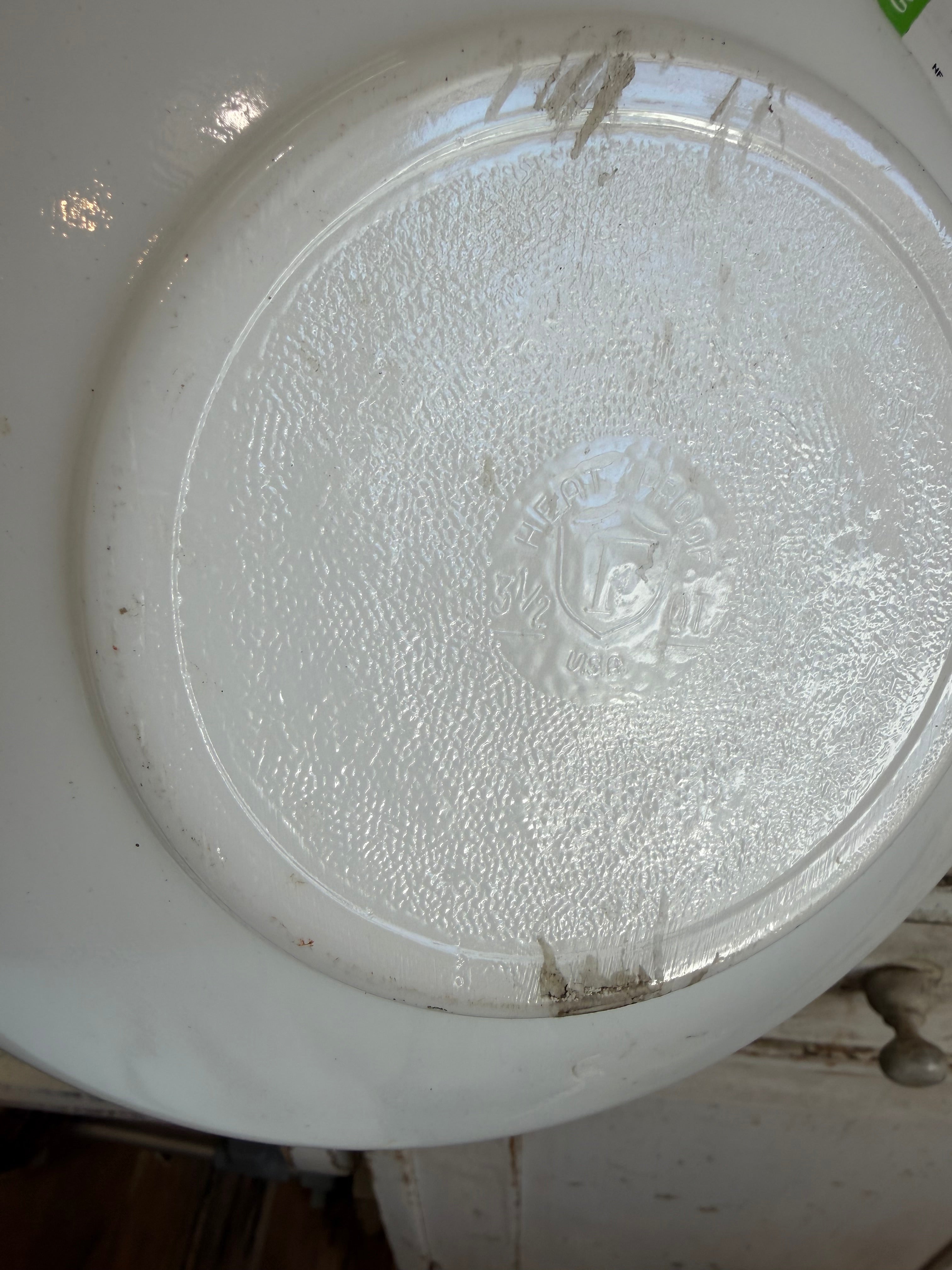 Mesa Moss Vintage Federal Glass Mixing Bowl sold individually
