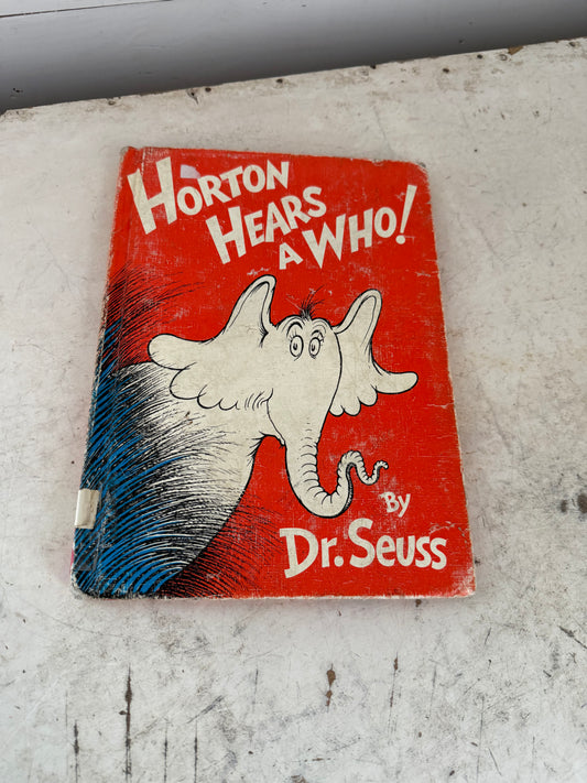 Horton Hears a Who!  by Dr. Seuss / 1954 /