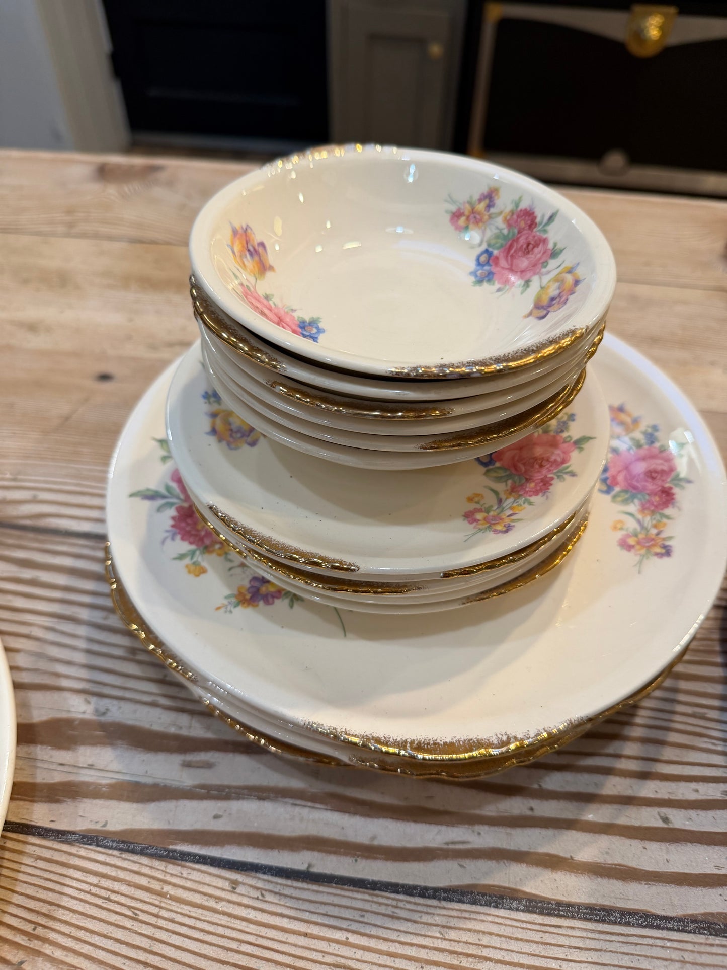 Paden City Pottery dishes sold individually