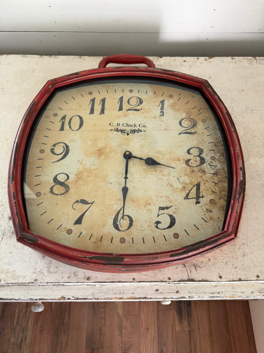 Large Wall clock will get makeover