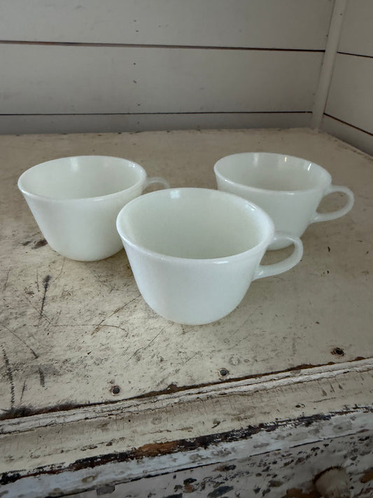 Pyrex Milk Glass Mug - sold individually