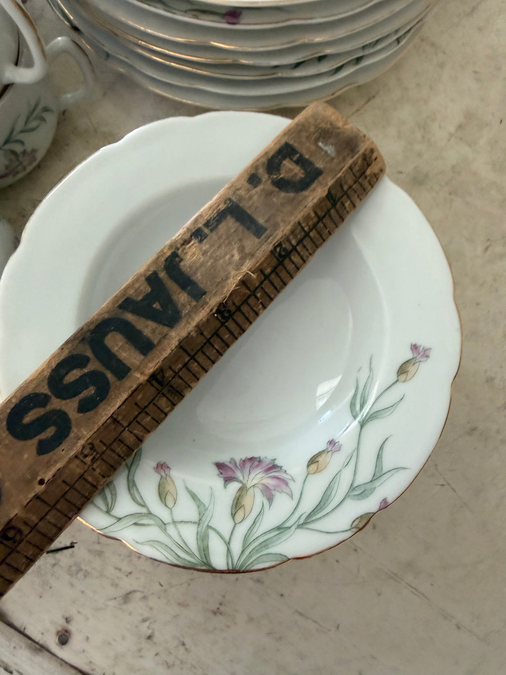 Vintage Austrian porcelain sold individually