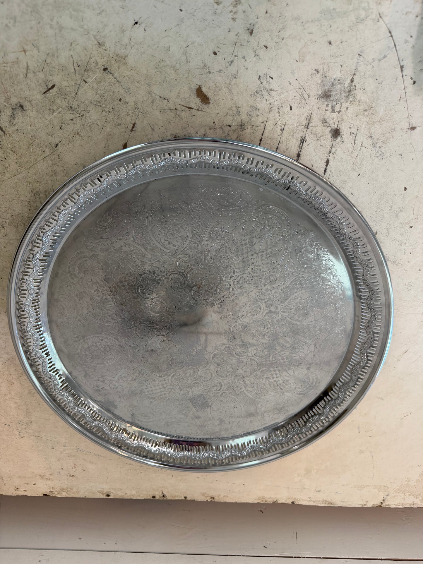 Silver platter will get makeover