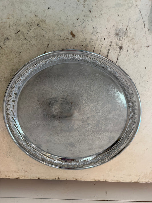Silver platter will get makeover