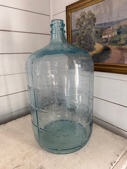 VINTAGE SPARKLETTS 5 GALLON WATER BOTTLE