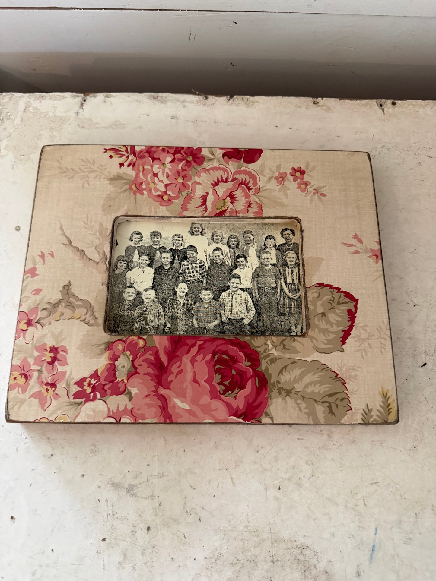 Floral Frame