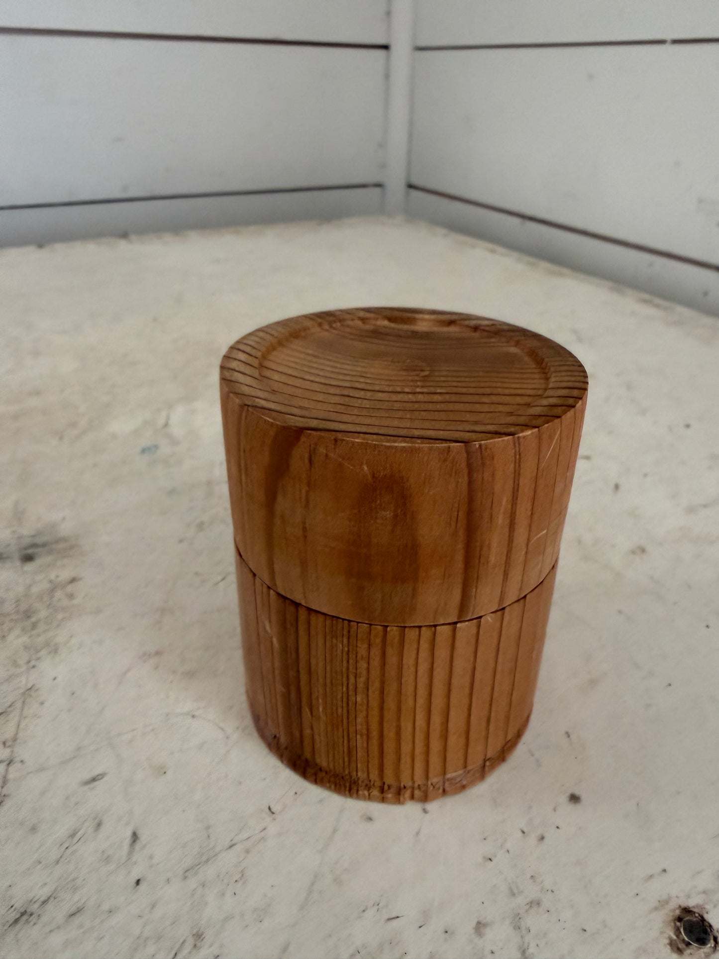 Wood trinket dish will get makeover