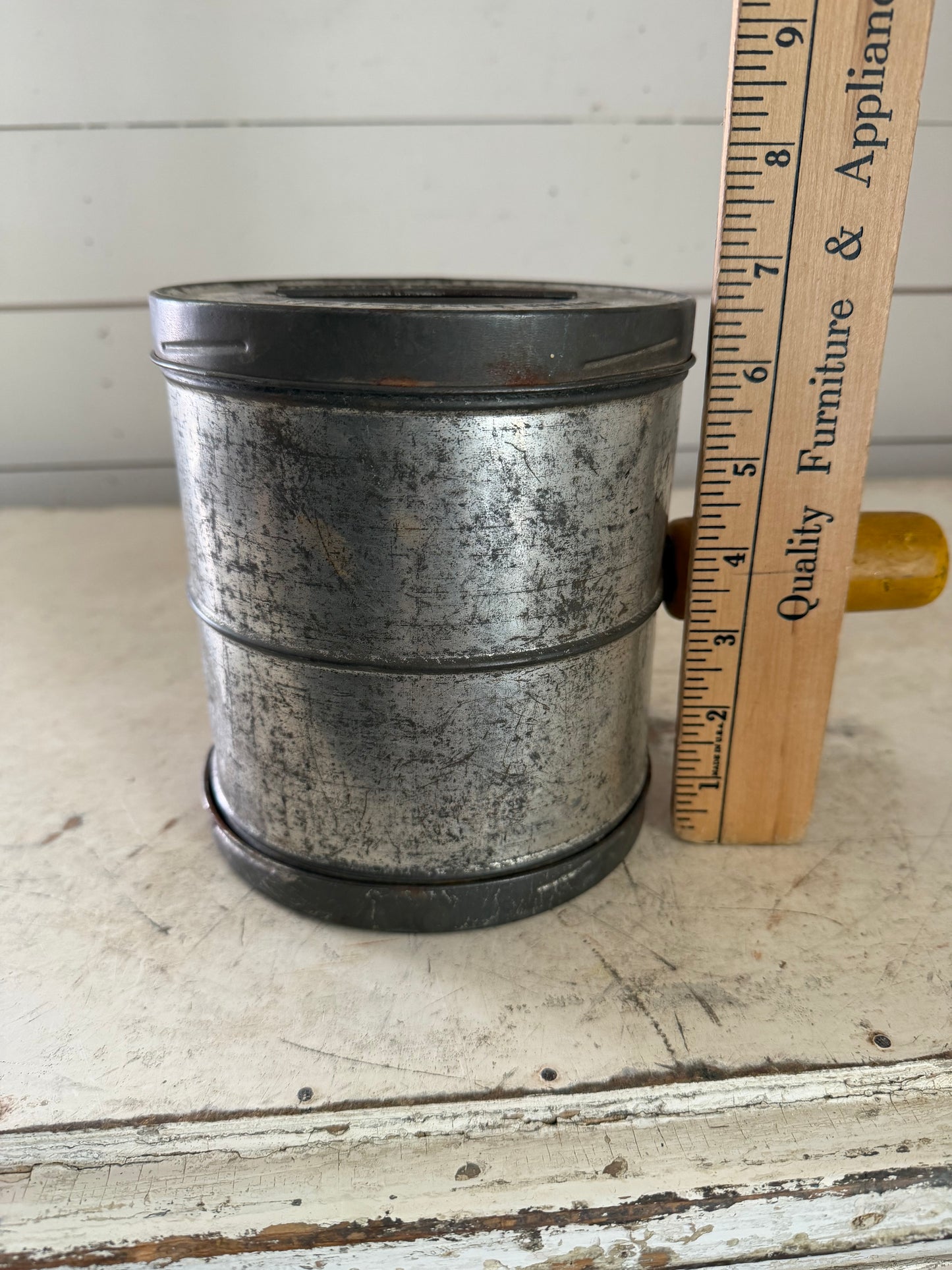 Vintage 5-Cup "Duplex" Kitchen Sifter