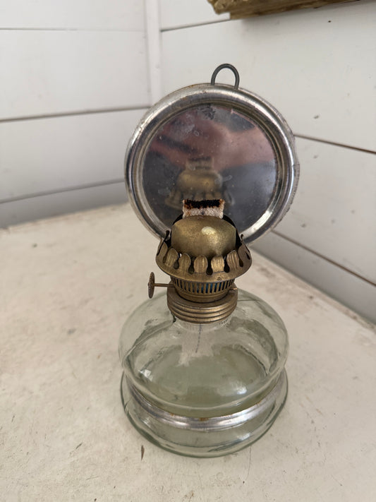 Wall Mount Oil Lamp