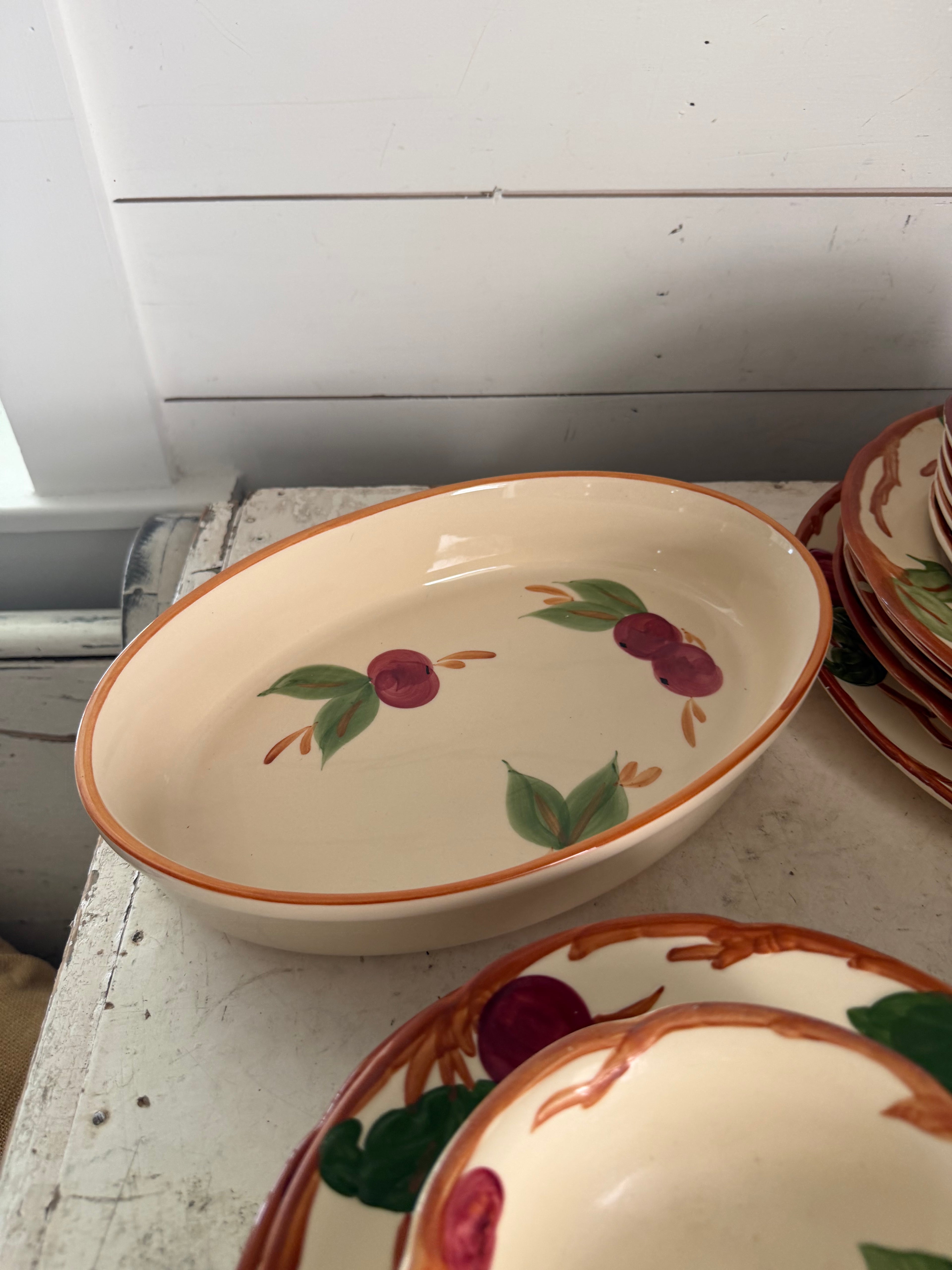 Franciscan Apple pattern Dishes sold individually