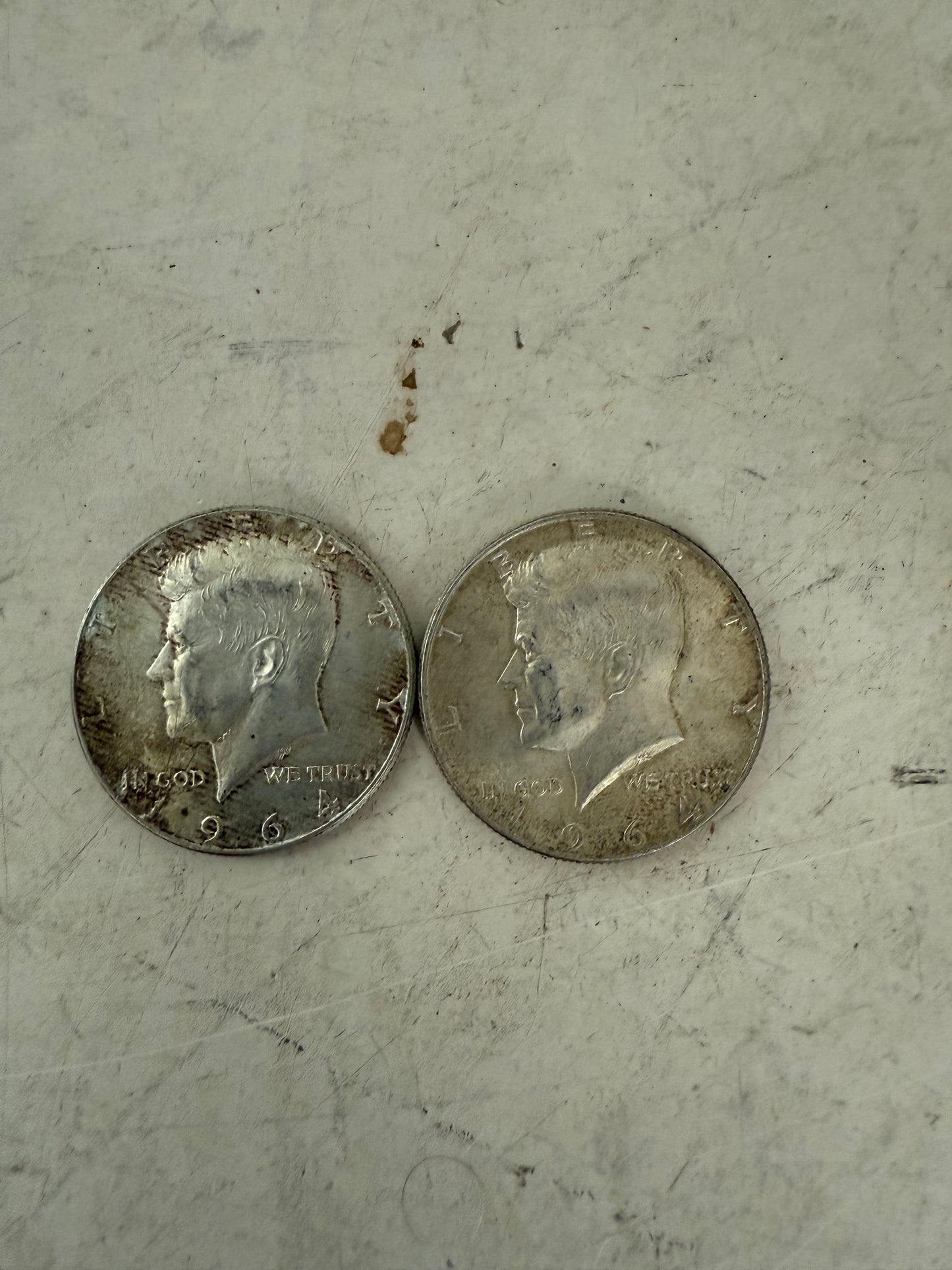 Vintage Silver Half Dollar US Coins - circulated - sold individually