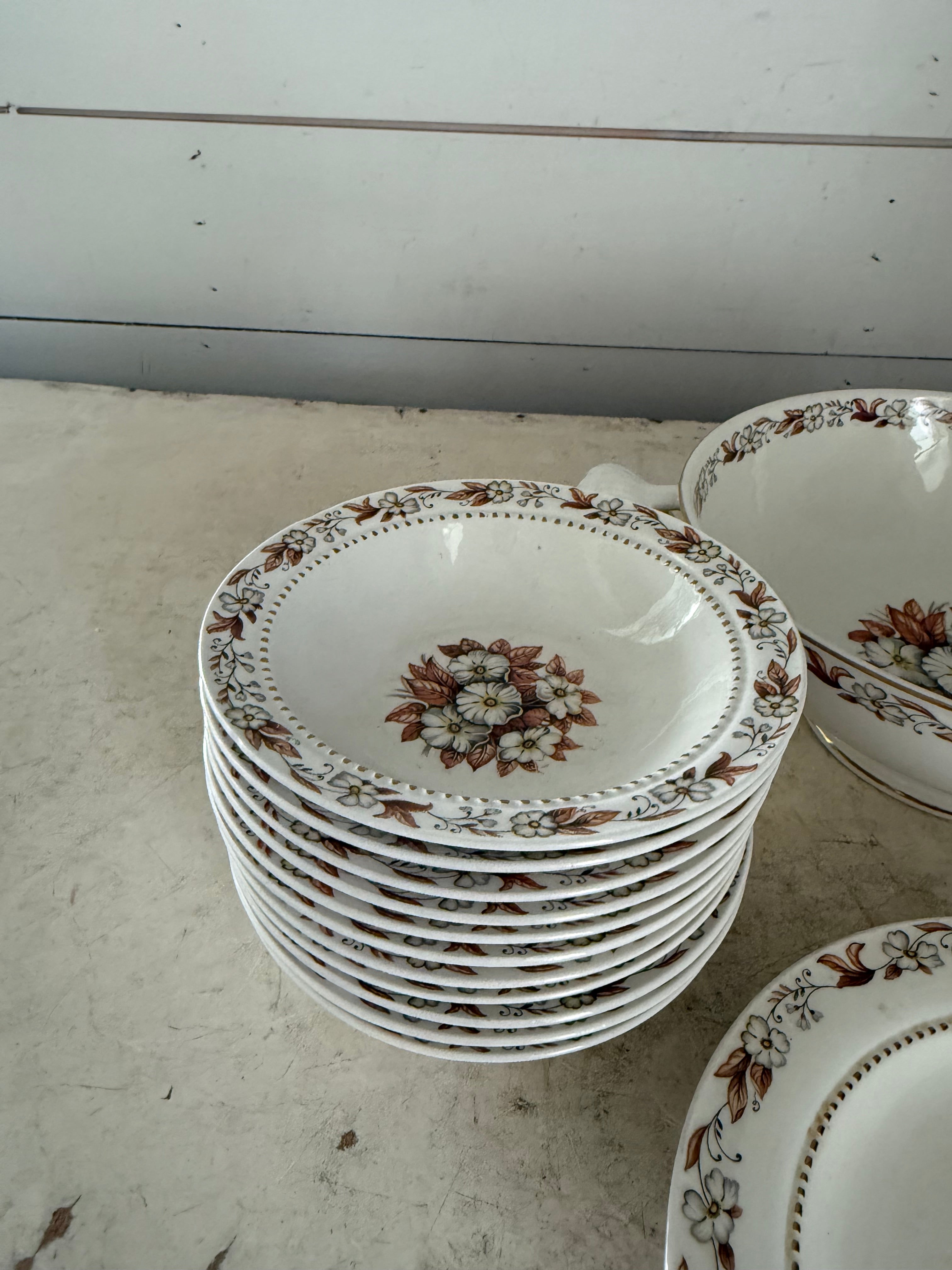 Hall China~Fairfax Harmony House - sold individually