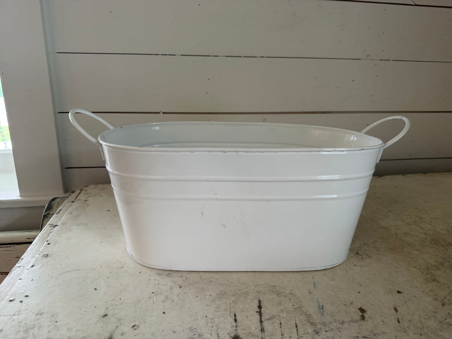 Large Enamel Bucket will get transfers