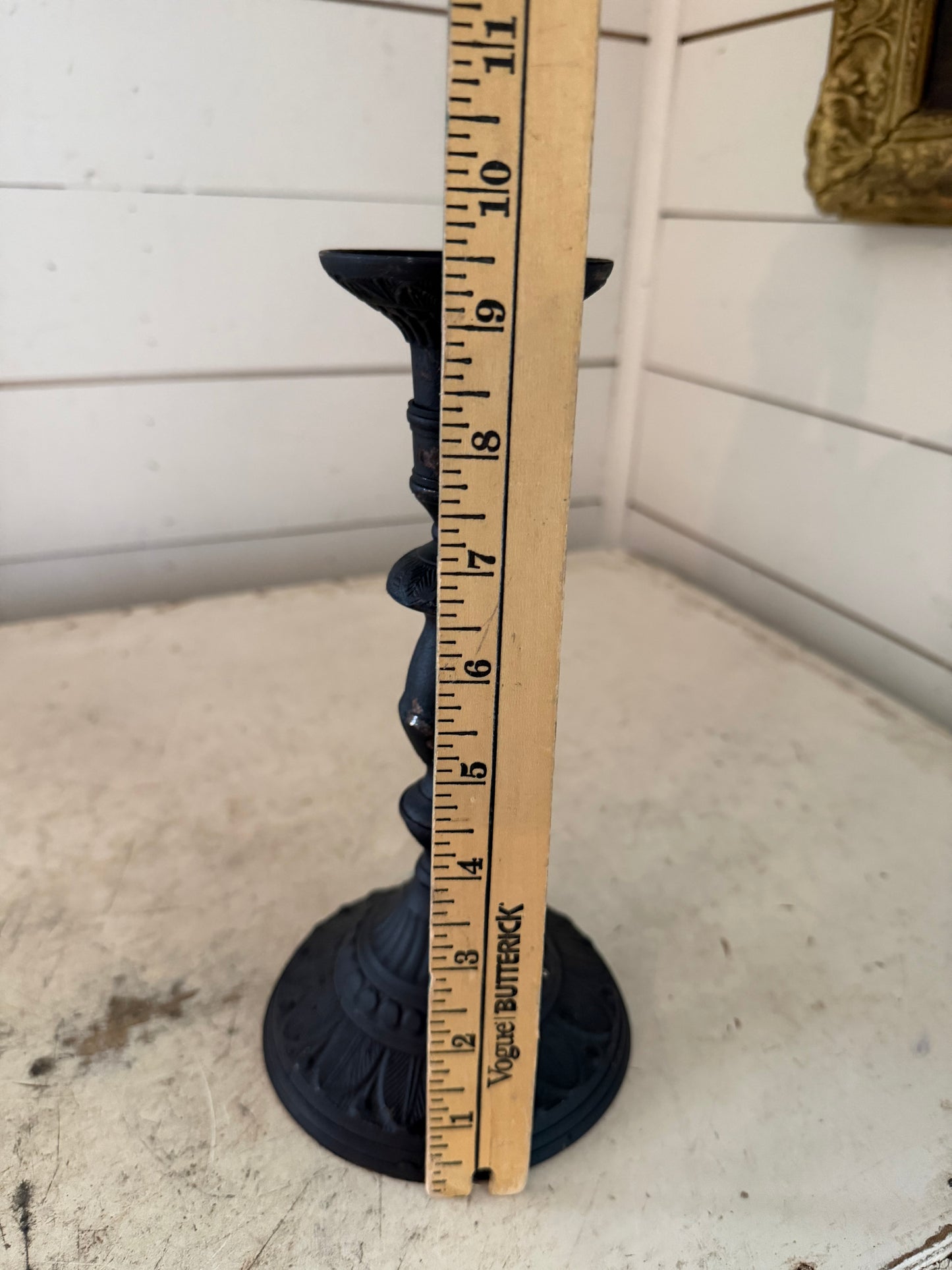 Metal candlestick