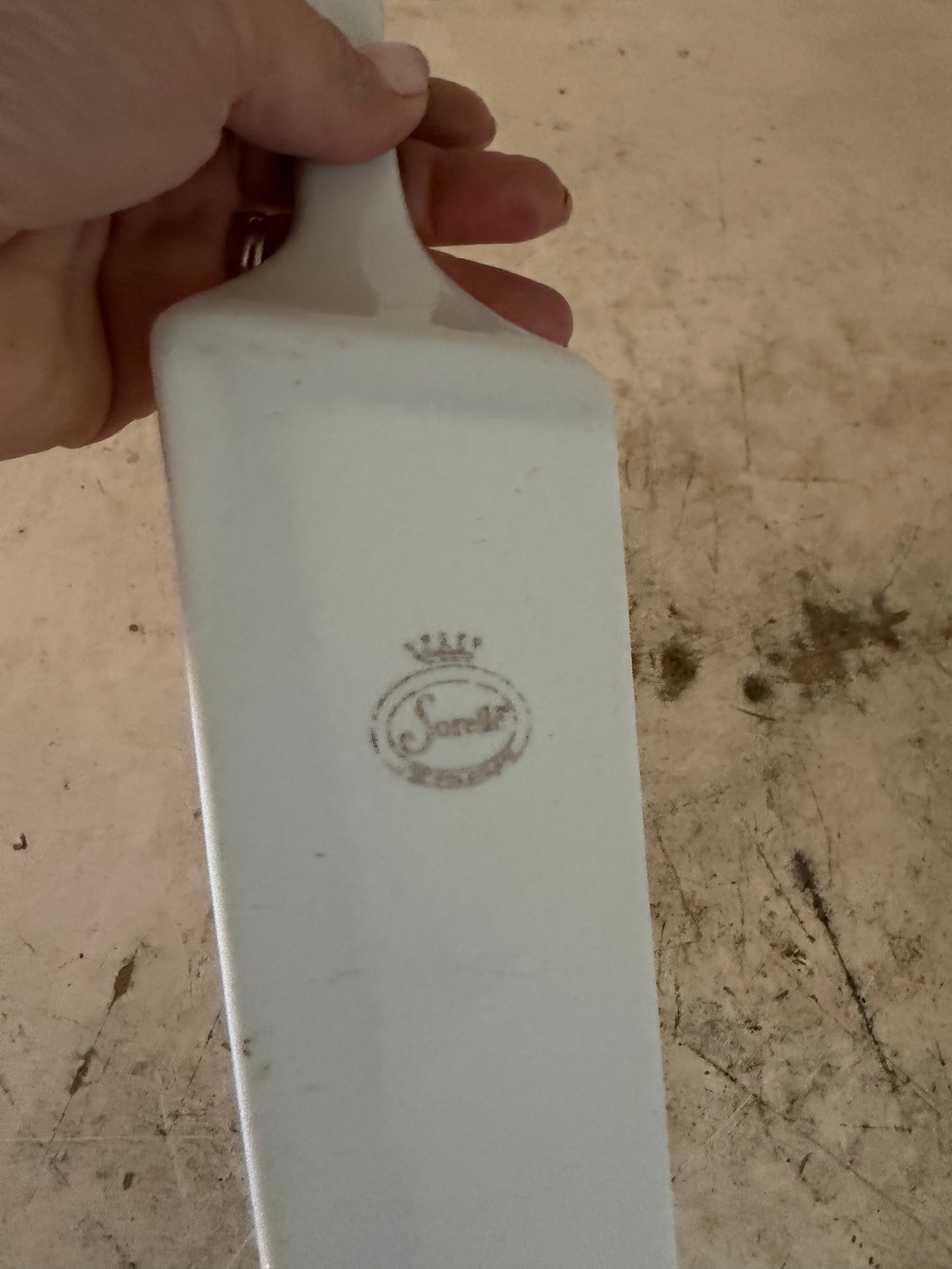Sorrel Porcelain Cake Server English Rose Pedestal Roses