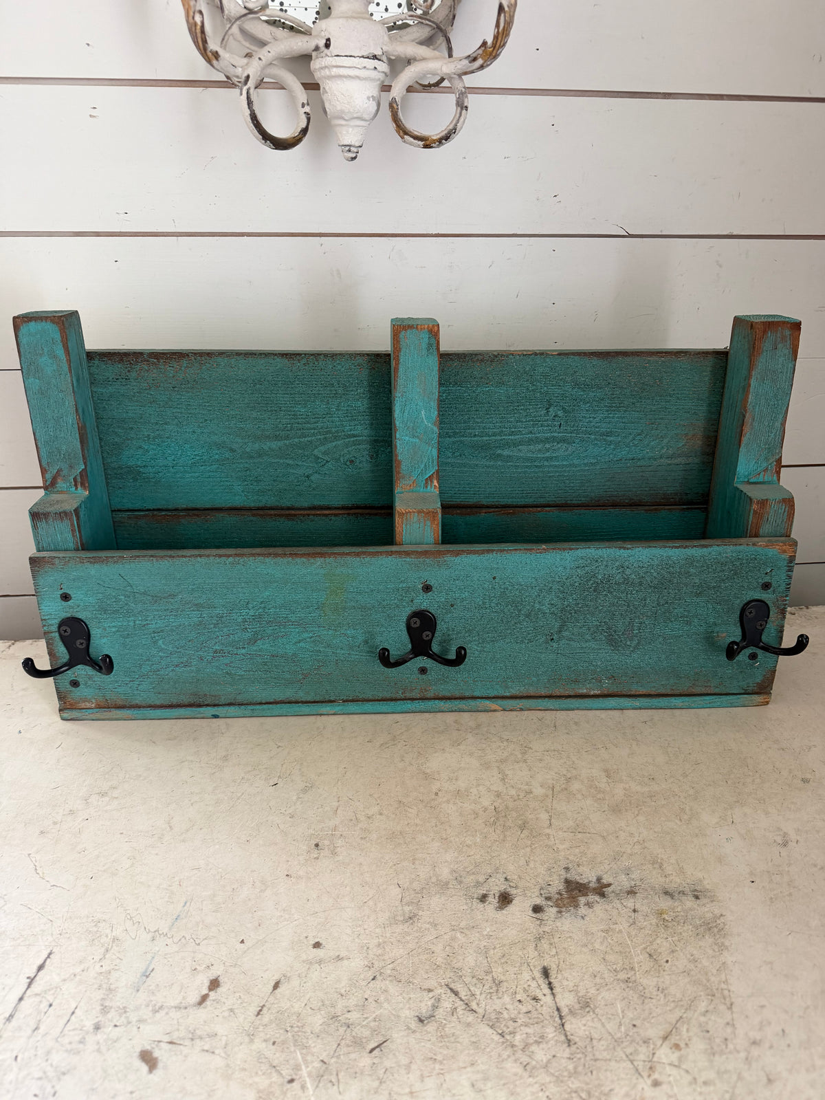 Solid Wood Homemade Coat Rack will get makeover