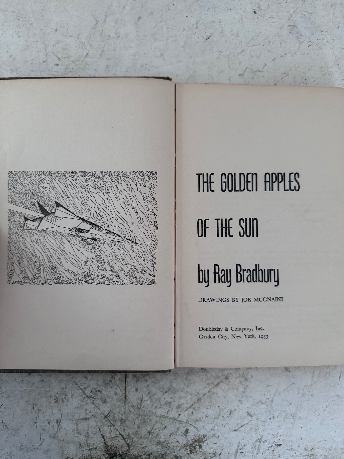 The Golden apples of the Sun - 1953 - Book