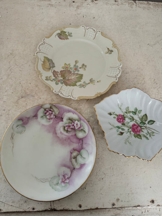 Set of 3 Plates