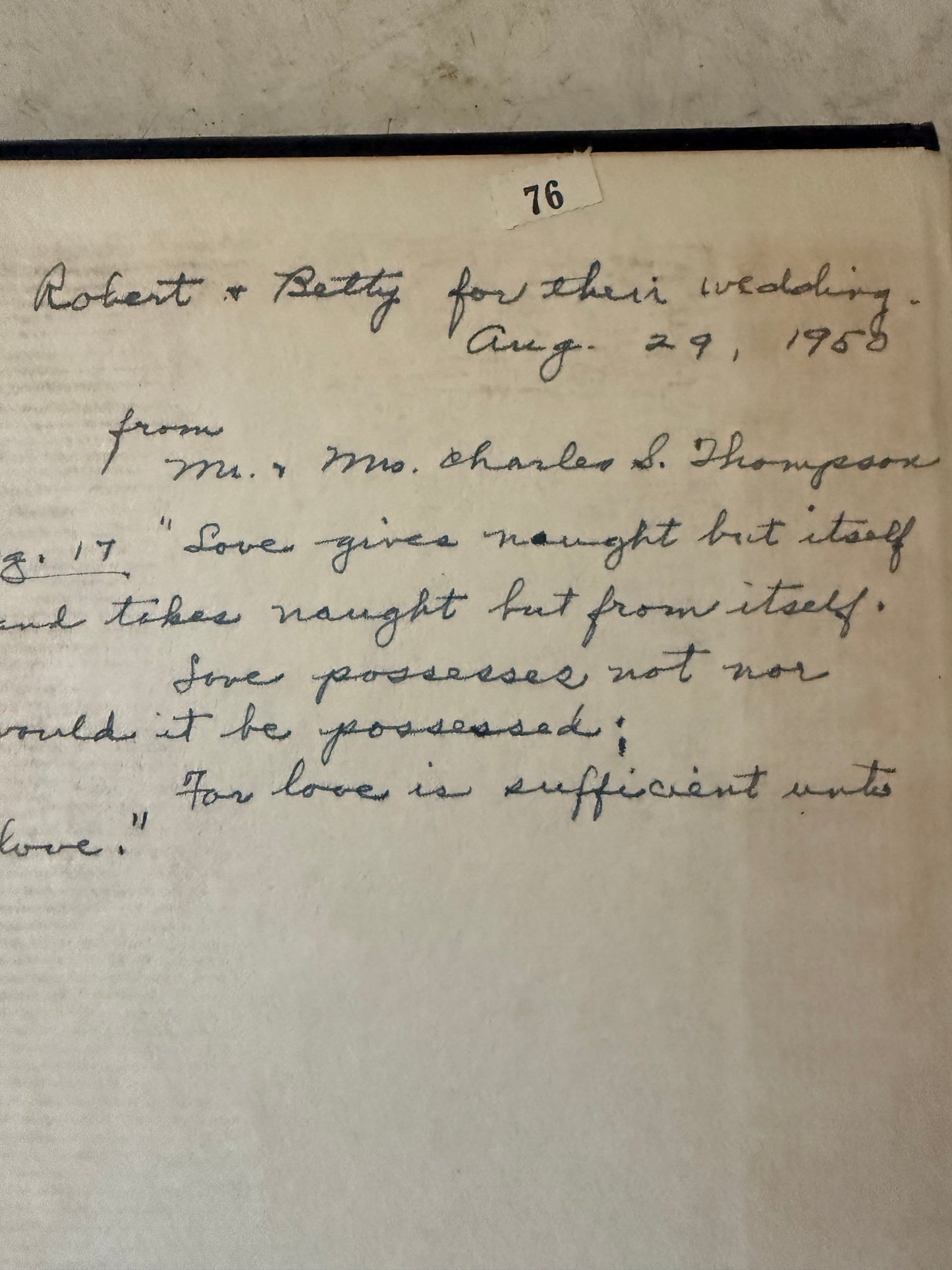 The Prophet" by Kahlil Gibran