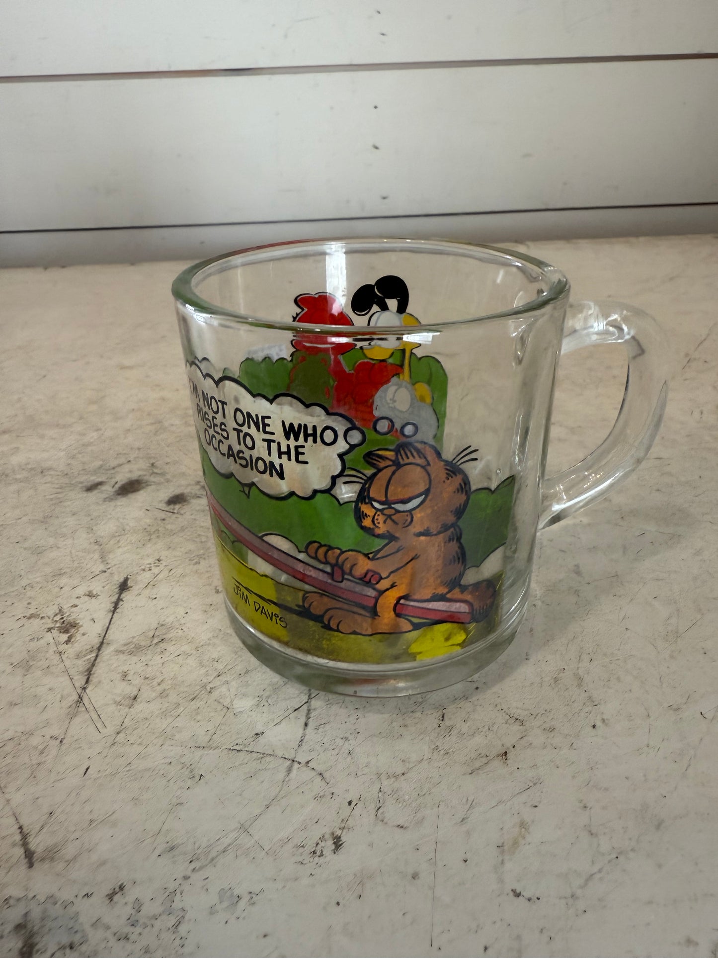 Vintage Garfield mug from McDonald’s