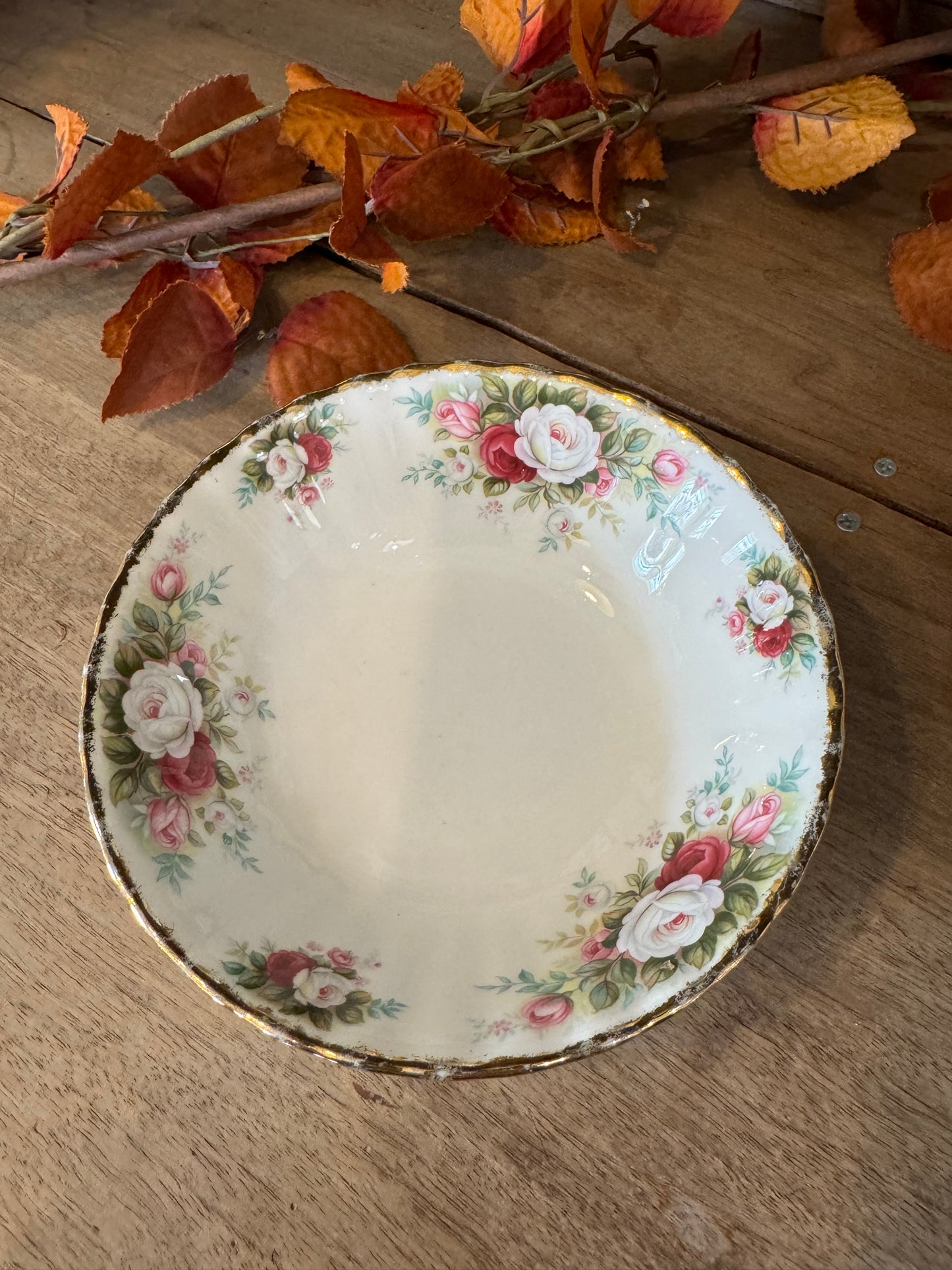 Royal Albert Celebration Rimmed Bowl