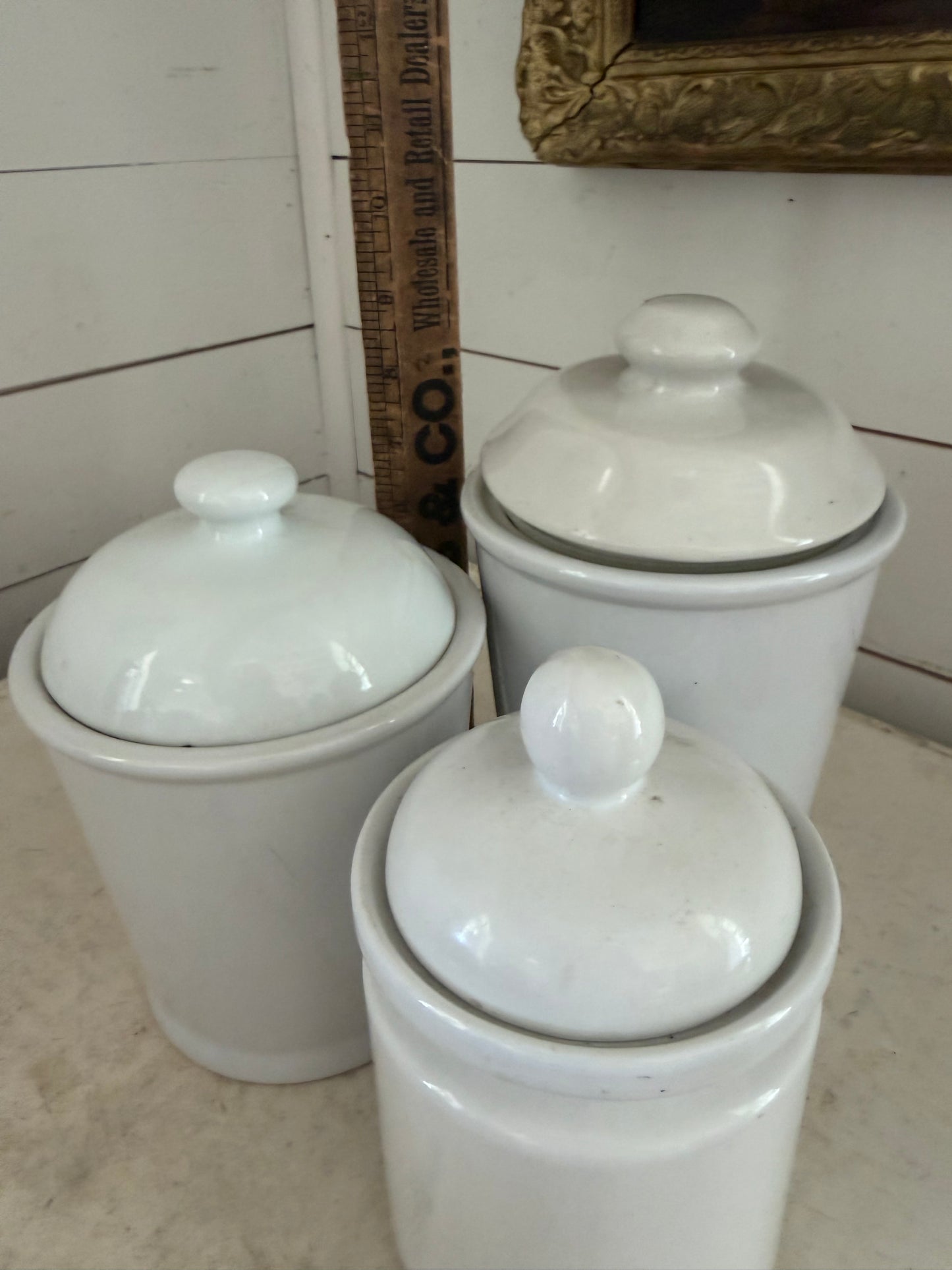 Set of 3 canisters will get transfers