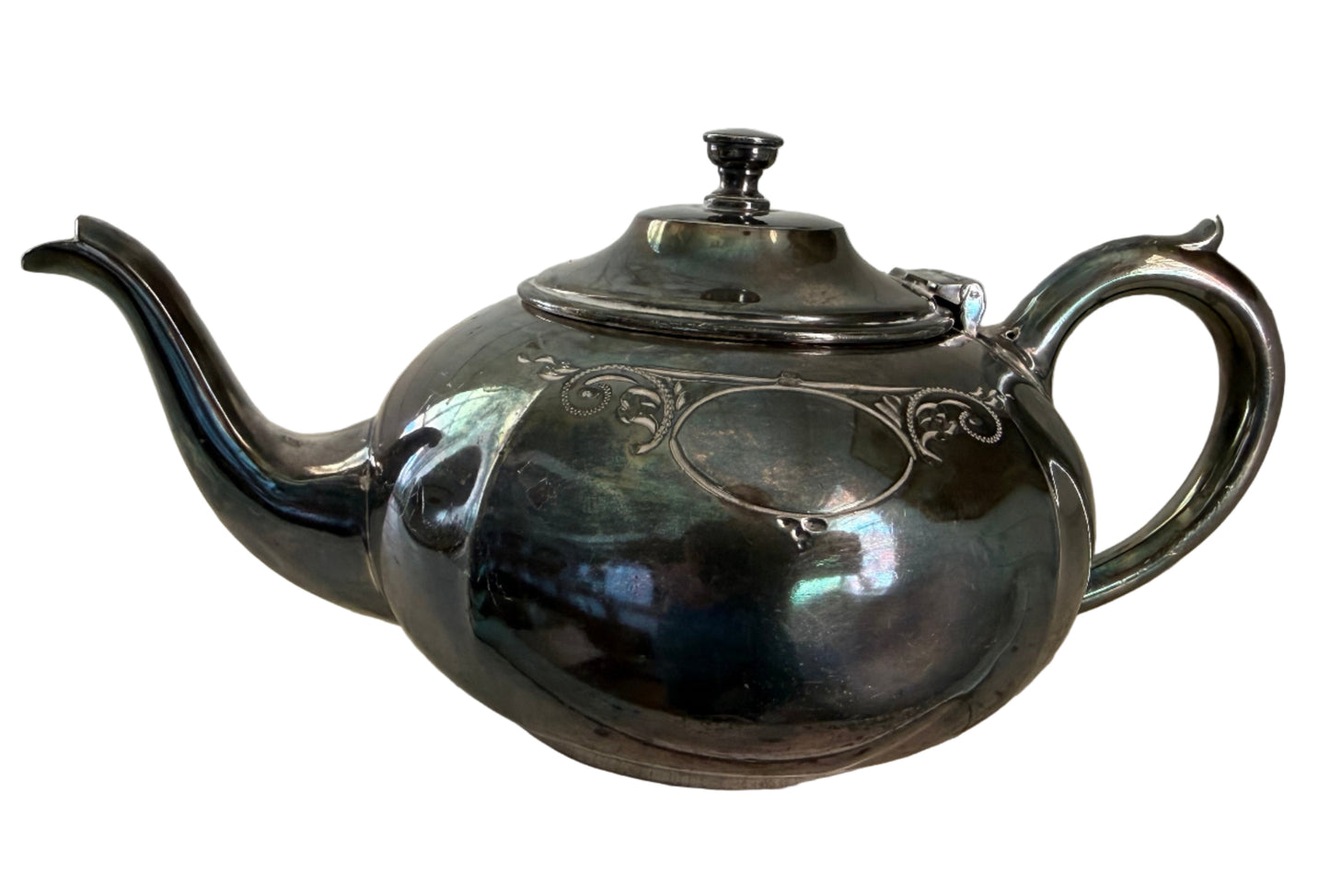 Antique James Deakin & Sons Silver Plated Teapot