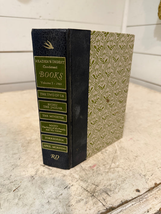 Reader’s Digest the two of us