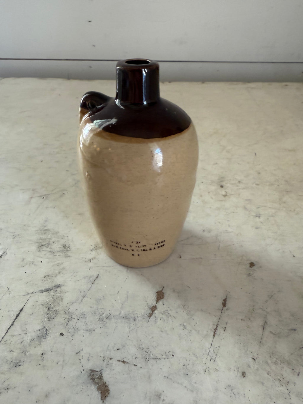 Seaforth Shaving lotion for men empty crock