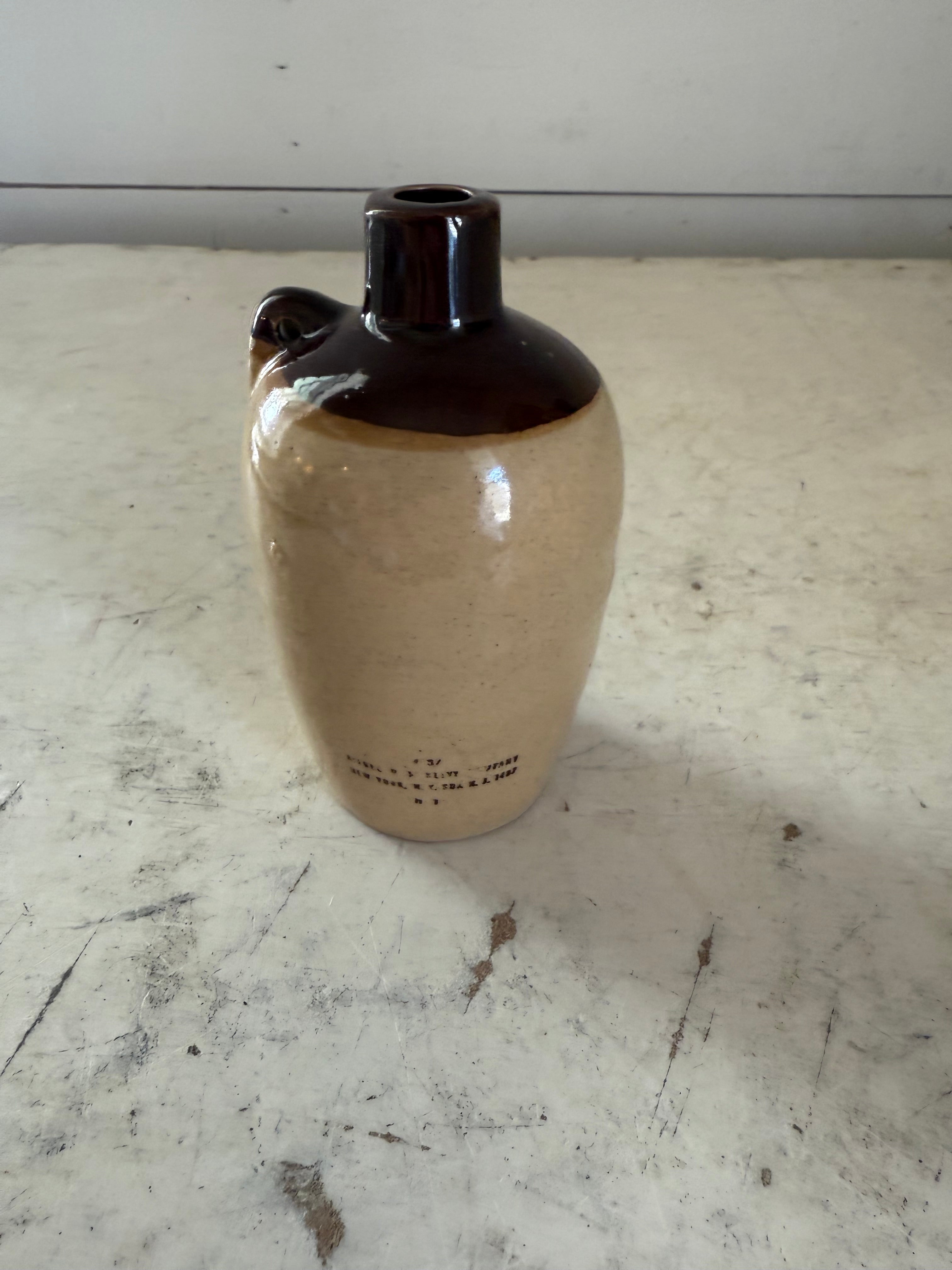 Seaforth Shaving lotion for men empty crock