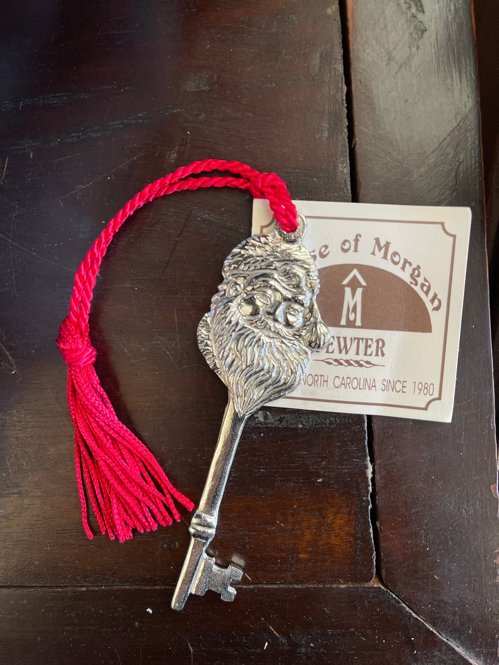 Morgan Pewter Ornaments